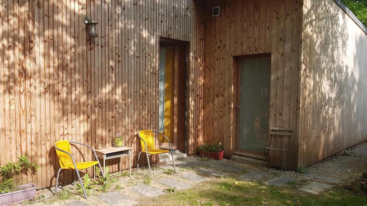 Suite Parentale, Entree Individuelle Camoël Exteriör bild