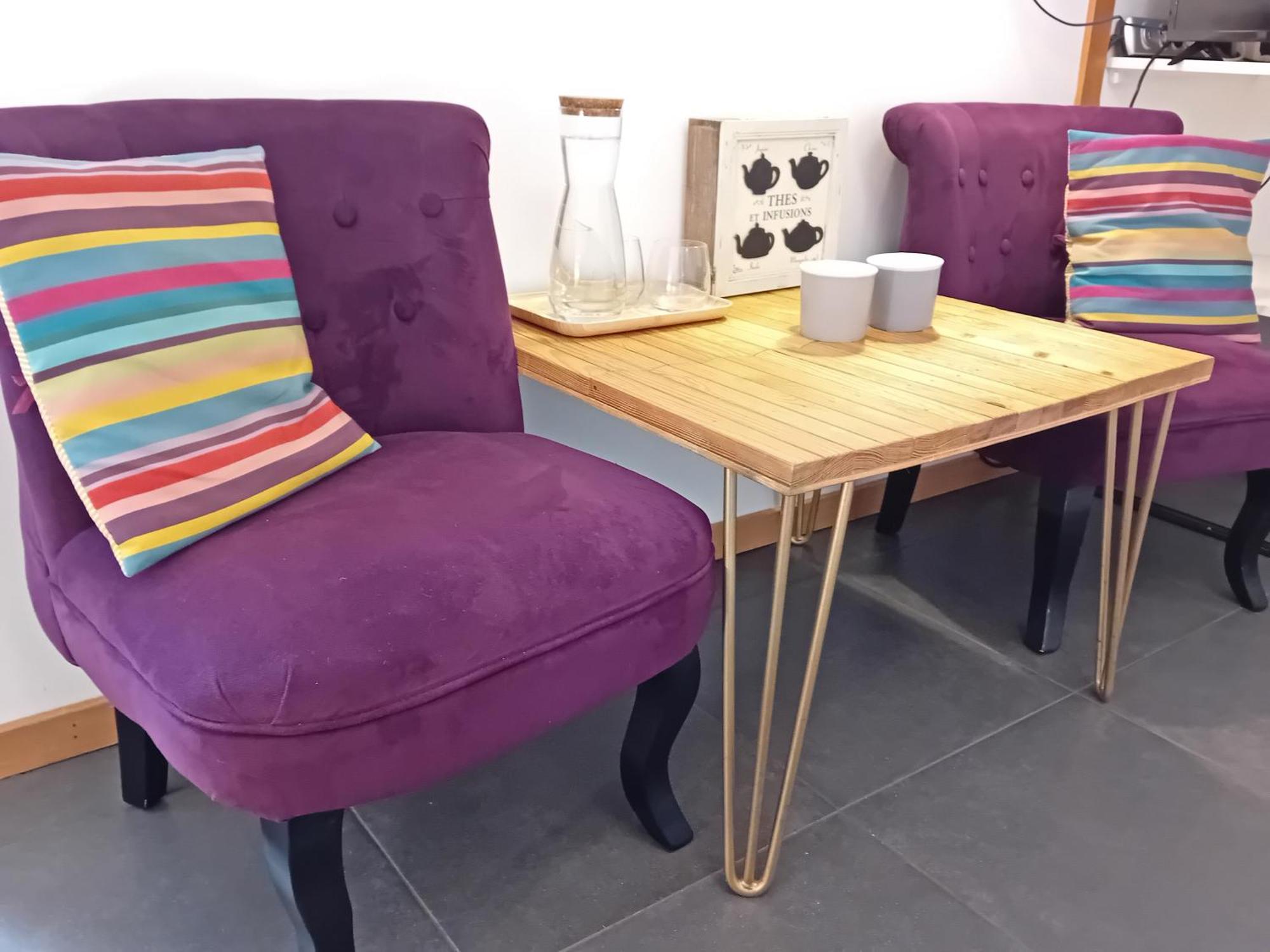 Suite Parentale, Entree Individuelle Camoël Exteriör bild