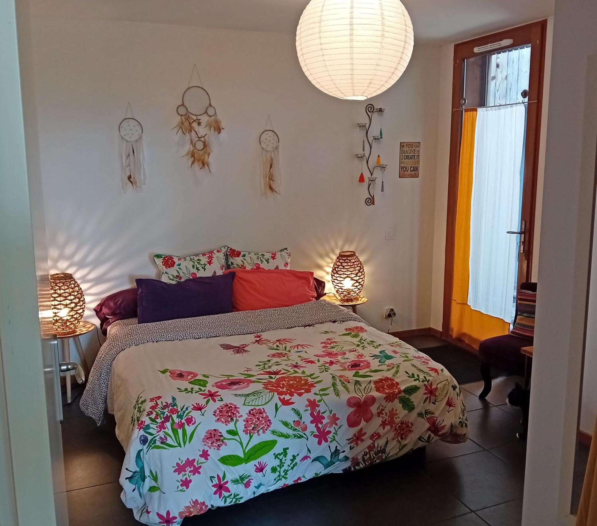 Suite Parentale, Entree Individuelle Camoël Exteriör bild