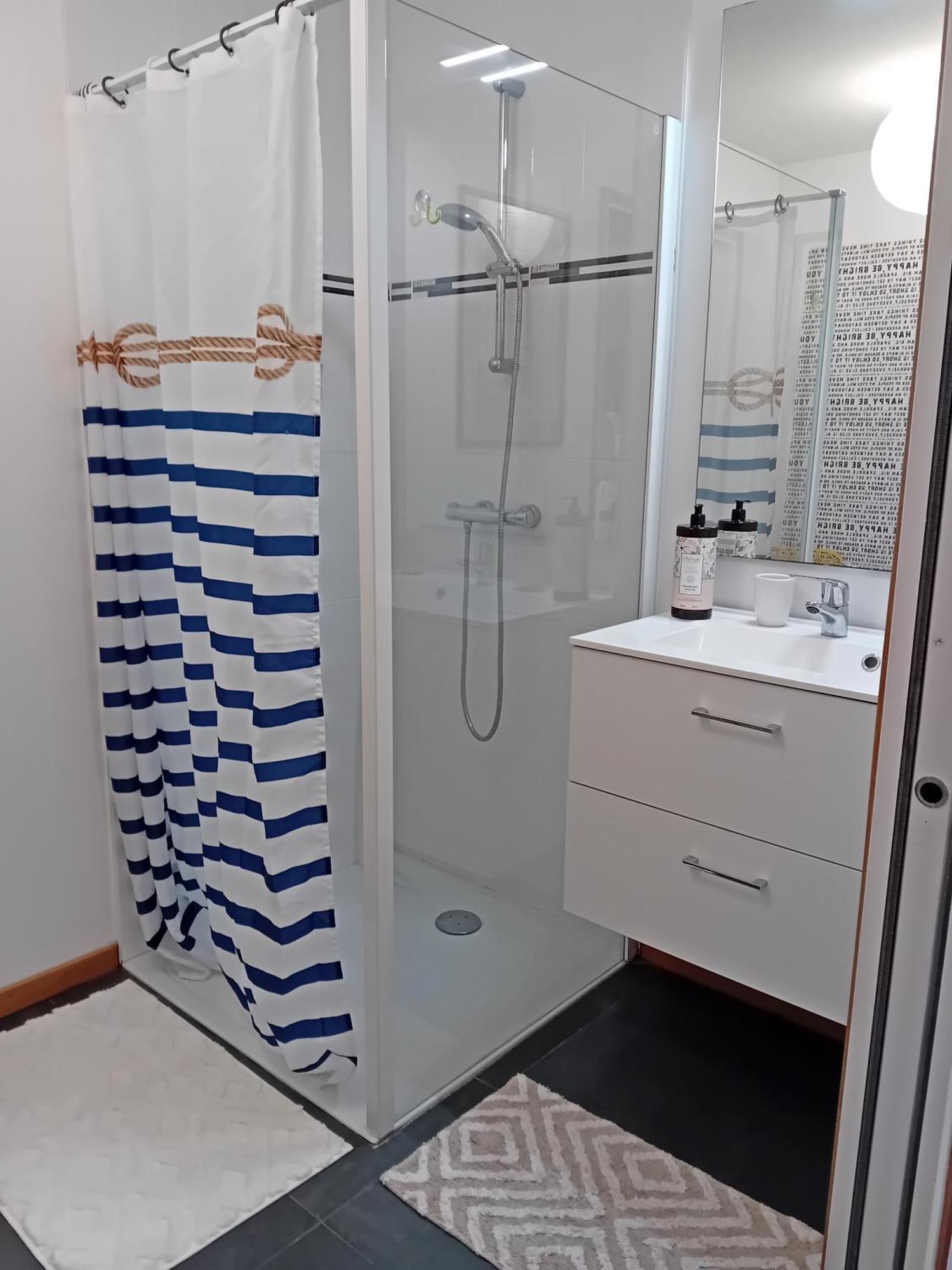 Suite Parentale, Entree Individuelle Camoël Exteriör bild