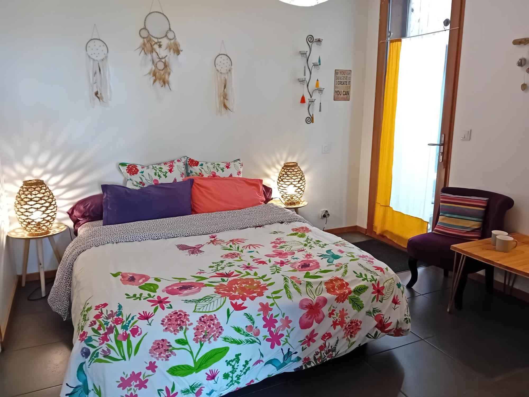 Suite Parentale, Entree Individuelle Camoël Exteriör bild