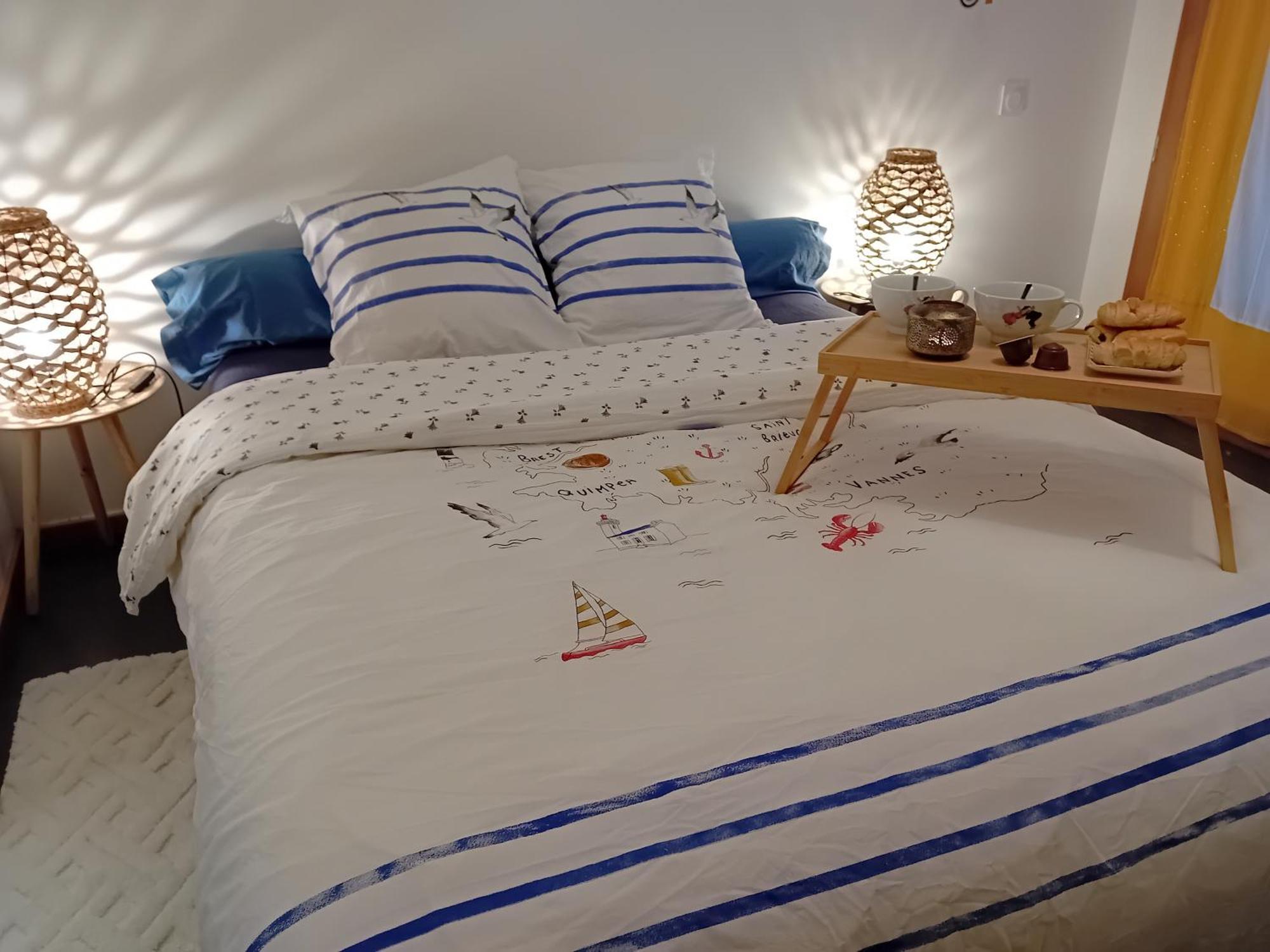 Suite Parentale, Entree Individuelle Camoël Exteriör bild
